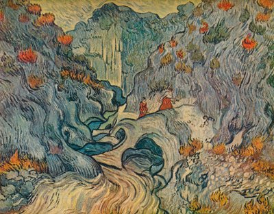 The Ravine by Vincent van Gogh