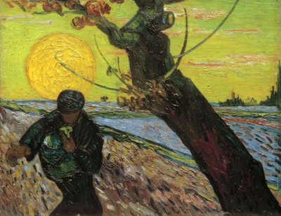 The Sower by Vincent van Gogh