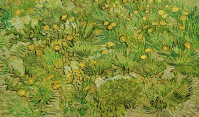 The Dandelions by Vincent van Gogh