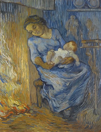 Man is at Sea by Vincent van Gogh