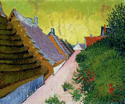 Mas at Saintes-Maries by Vincent van Gogh