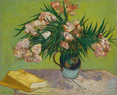 Oleander by Vincent van Gogh