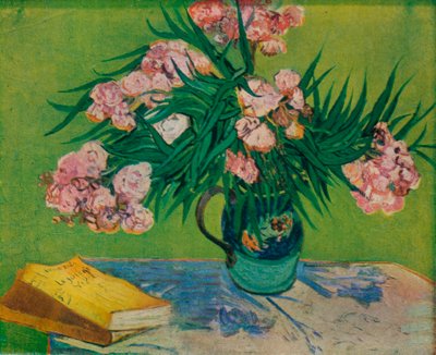 Oleanders, 1888 by Vincent van Gogh