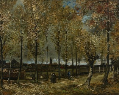 Poplars at Nuenen by Vincent van Gogh