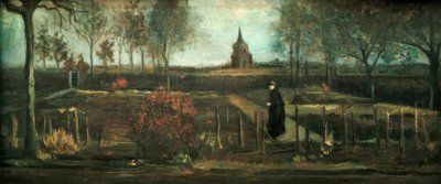 Parish Garden by Vincent van Gogh