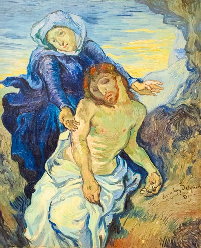 Pieta by Vincent van Gogh