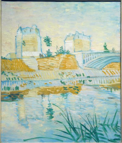 Clichy Bridge by Vincent van Gogh