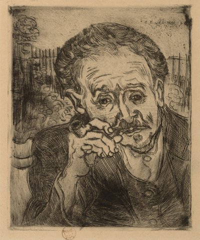 Portrait of Dr. Gachet by Vincent van Gogh