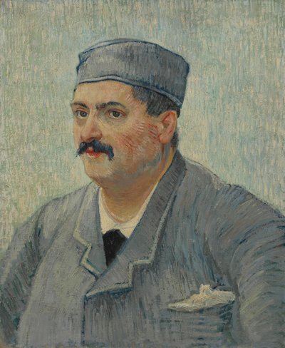 Portrait of Etienne-Lucien Martin by Vincent van Gogh