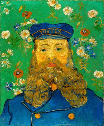 Portrait of Joseph Roulin by Vincent van Gogh