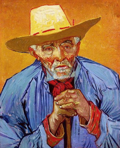 Portrait of Patience Escalier by Vincent van Gogh