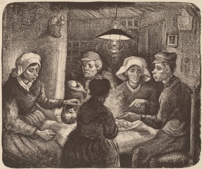 Potato Eaters by Vincent van Gogh