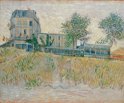 Restaurant de la Sirene, Asnieres by Vincent van Gogh