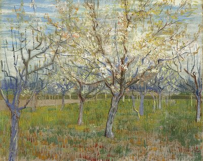 Pink Orchard. 1888 by Vincent van Gogh