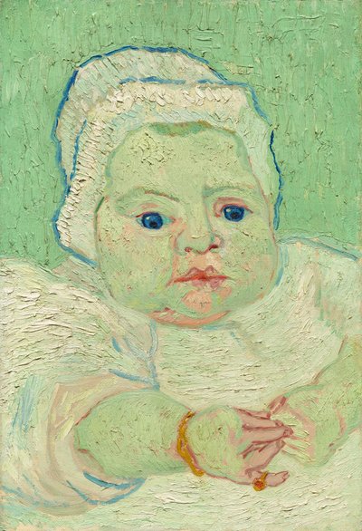 Roulins Baby by Vincent van Gogh
