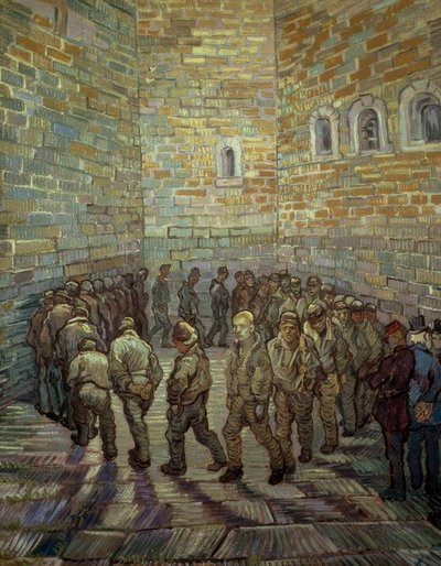 Round of Prisoners by Vincent van Gogh