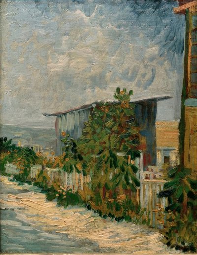 Shed with Sunflowers by Vincent van Gogh