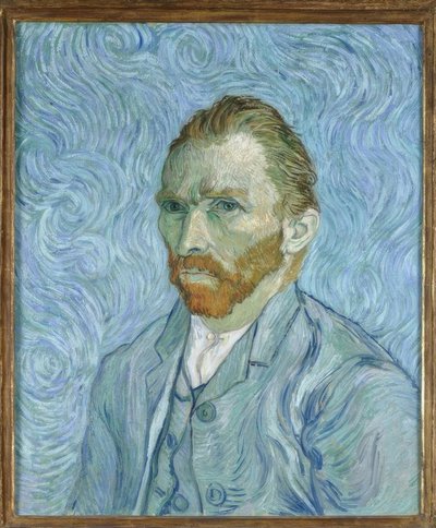 Self-Portrait by Vincent van Gogh
