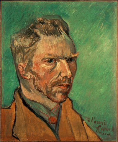 Self-Portrait by Vincent van Gogh