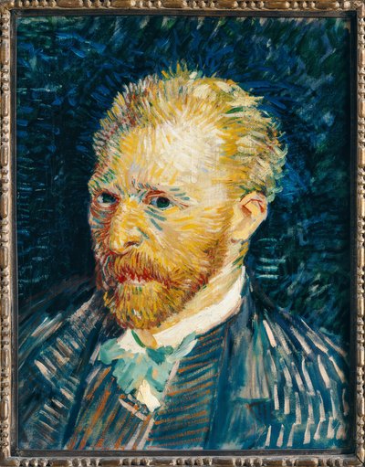 Self-Portrait by Vincent van Gogh