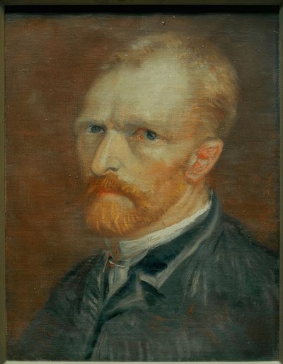 Self-Portrait by Vincent van Gogh