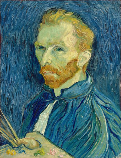 Self-Portrait by Vincent van Gogh