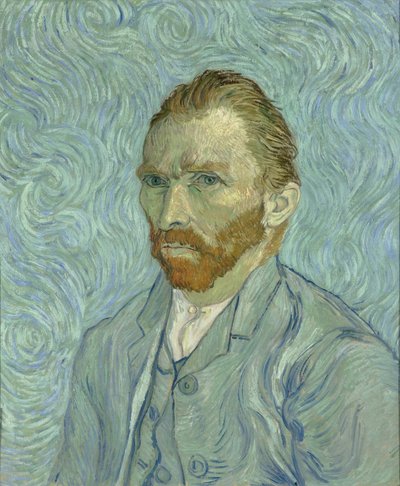 Self-Portrait, 1889 by Vincent van Gogh