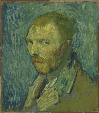 Self-portrait by Vincent van Gogh