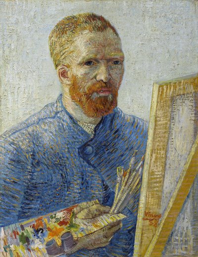 Self Portrait by Vincent van Gogh