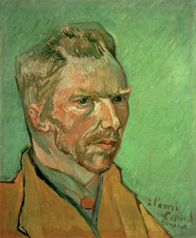 Self Portrait by Vincent van Gogh