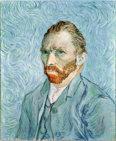 Self Portrait by Vincent van Gogh
