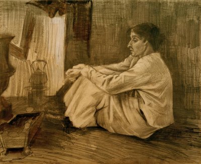 Sien by Vincent van Gogh