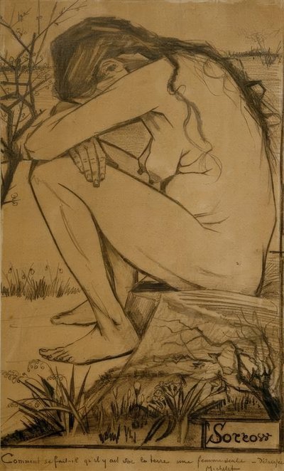 Sorrow by Vincent van Gogh