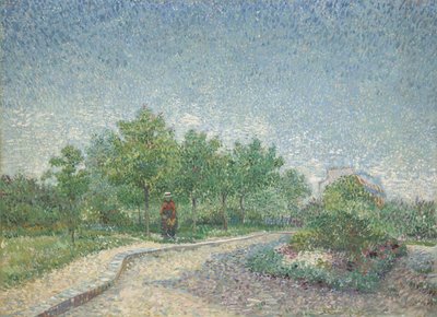 Square Saint-Pierre, Paris by Vincent van Gogh