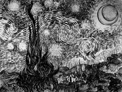 Starry Night by Vincent van Gogh