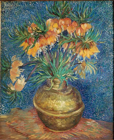 Still Life of Fritillaries by Vincent van Gogh