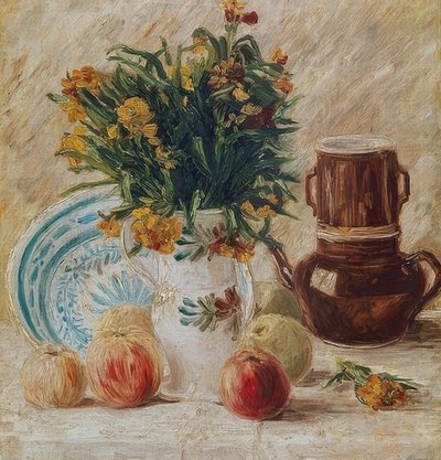 Still Life. Around 1886 by Vincent van Gogh