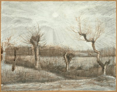 Pollards by Vincent van Gogh