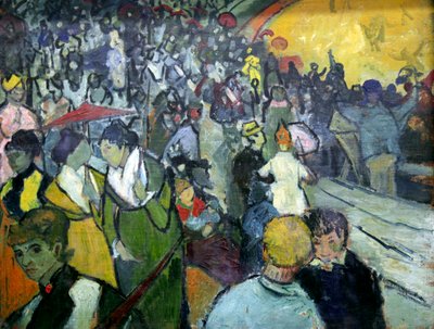 The Arena at Arles by Vincent van Gogh