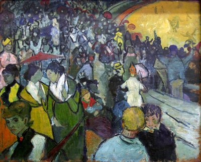 The Arena at Arles by Vincent van Gogh