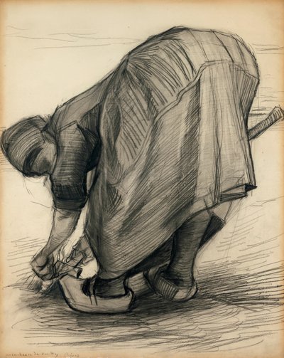 The Carrot Puller by Vincent van Gogh