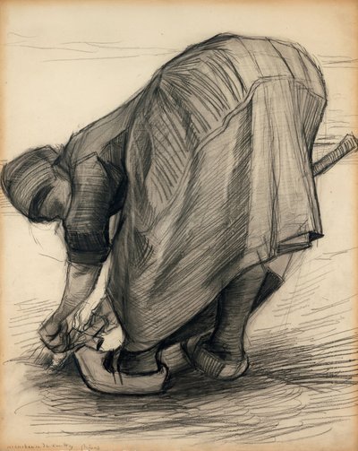 The Carrot Puller by Vincent van Gogh