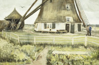 The Mill by Vincent van Gogh