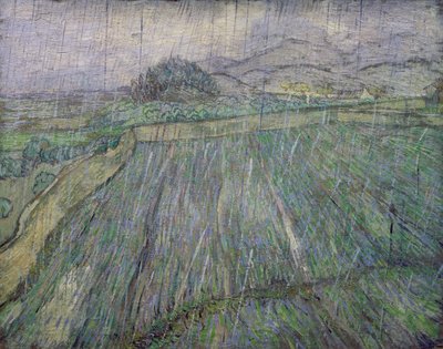 The Thunder Storm by Vincent van Gogh