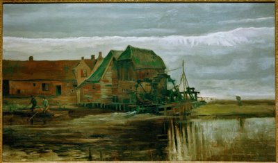 Watermill near Gennep by Vincent van Gogh