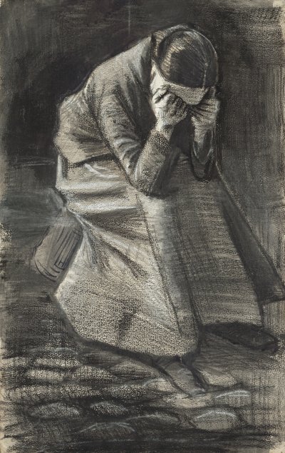 Weeping Woman by Vincent van Gogh