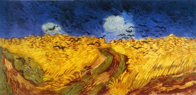 Wheatfield with Crows by Vincent van Gogh