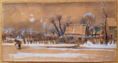 Winter by Vincent van Gogh