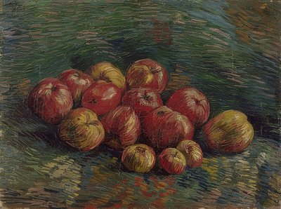 Apples. 1887 by Vincent van Gogh