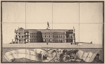 Saint Michaels Castle in Saint Petersburg by Vincenzo Brenna